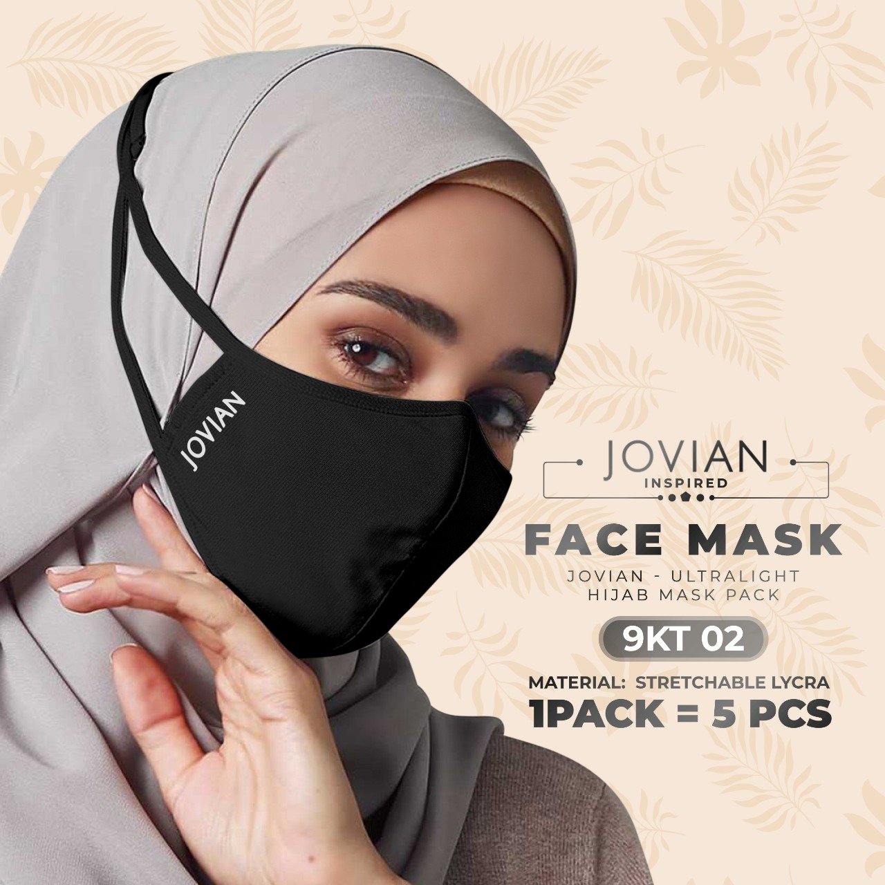 Jovian Face Mask Diamond New Collection