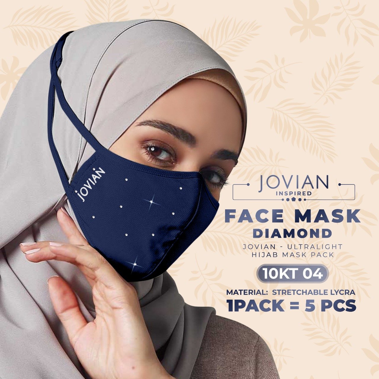 Jovian Face Mask Diamond New Collection