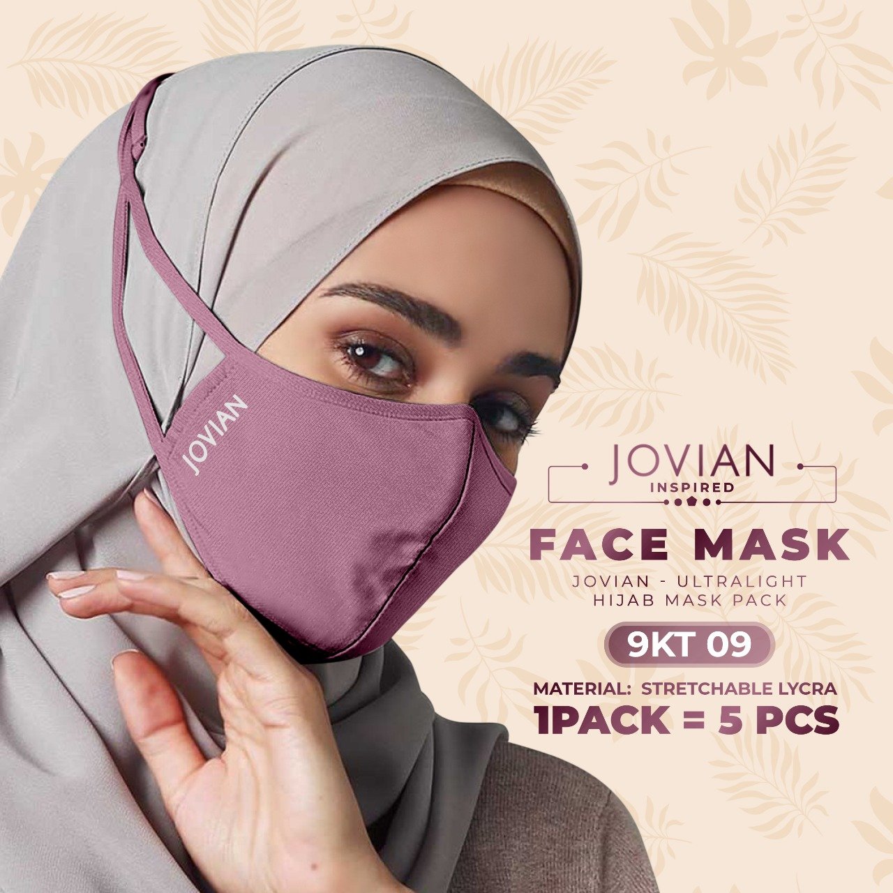 Jovian Face Mask Diamond New Collection