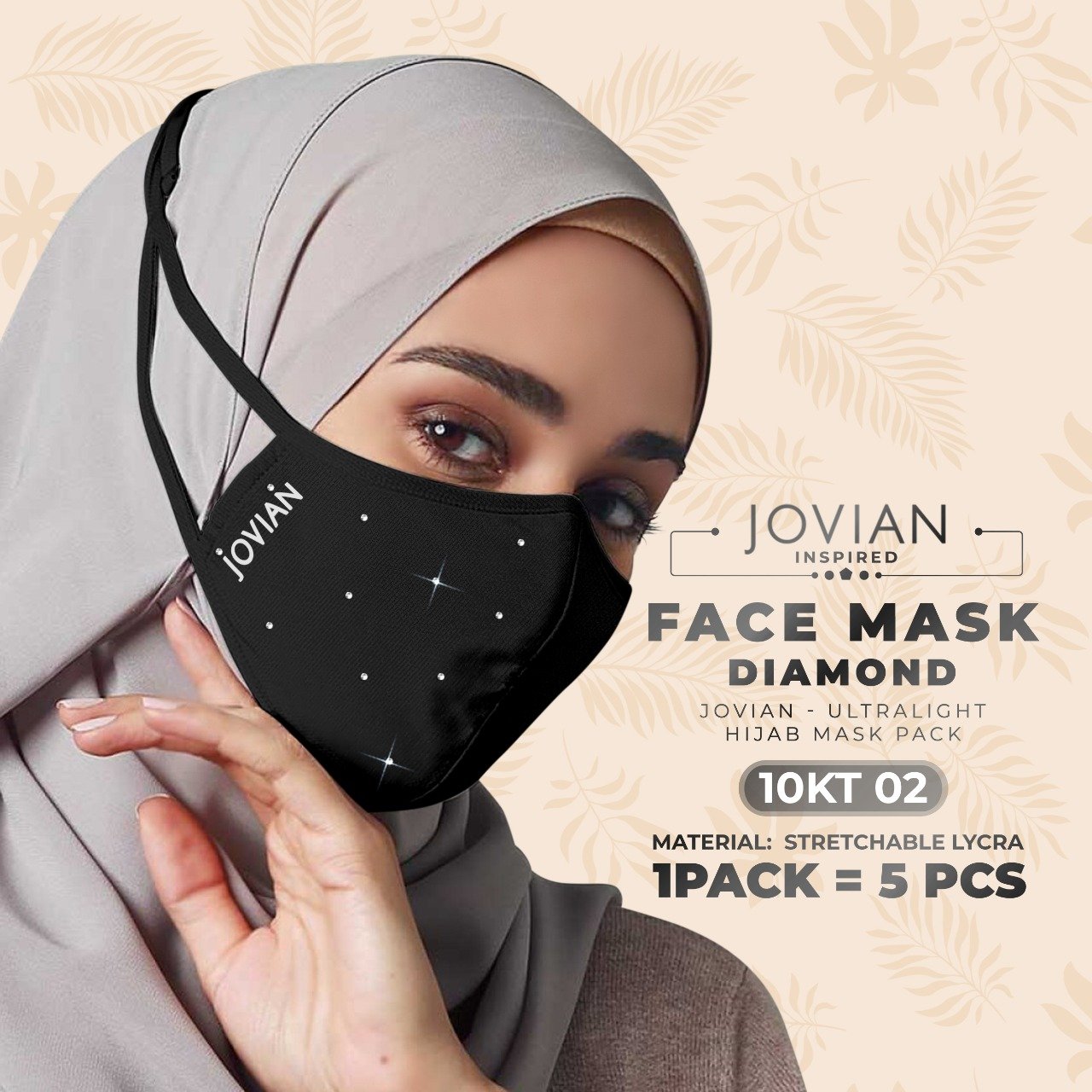 Jovian Face Mask Diamond New Collection