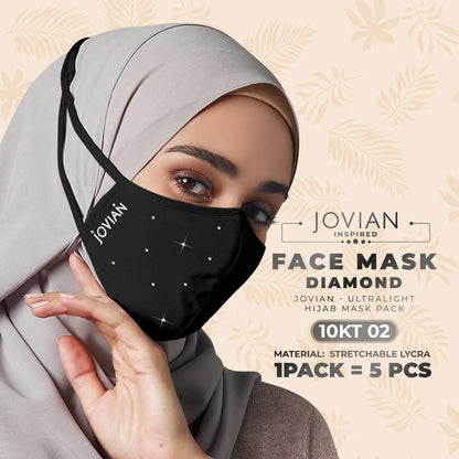 Jovian Face Mask Diamond New Collection