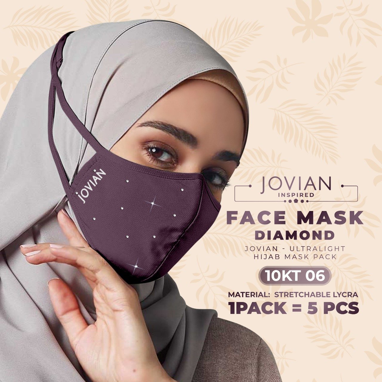 Jovian Face Mask Diamond New Collection