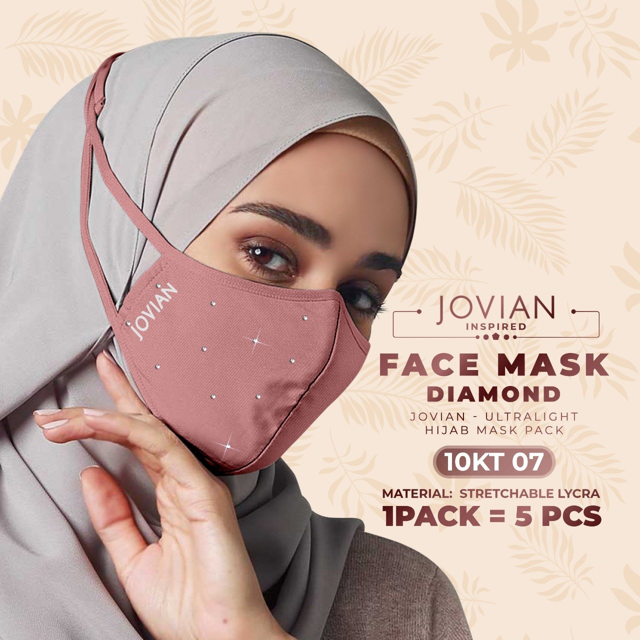 Jovian Face Mask Diamond New Collection