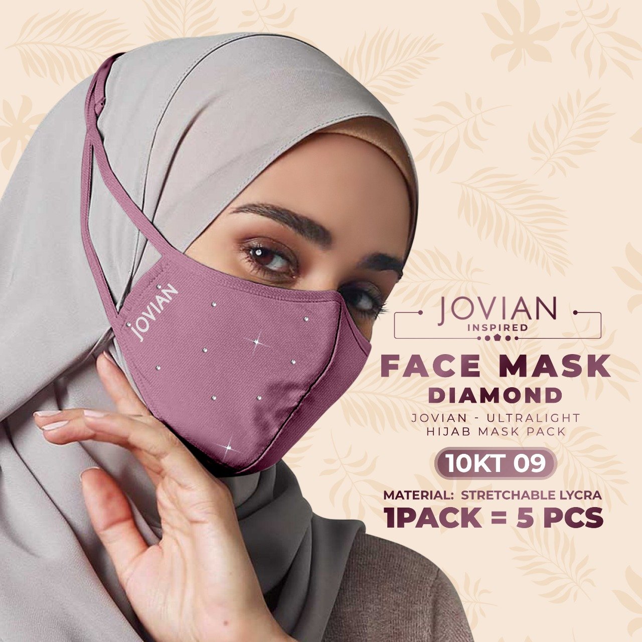 Jovian Face Mask Diamond New Collection
