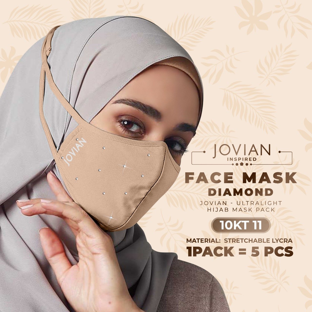 Jovian Face Mask Diamond New Collection