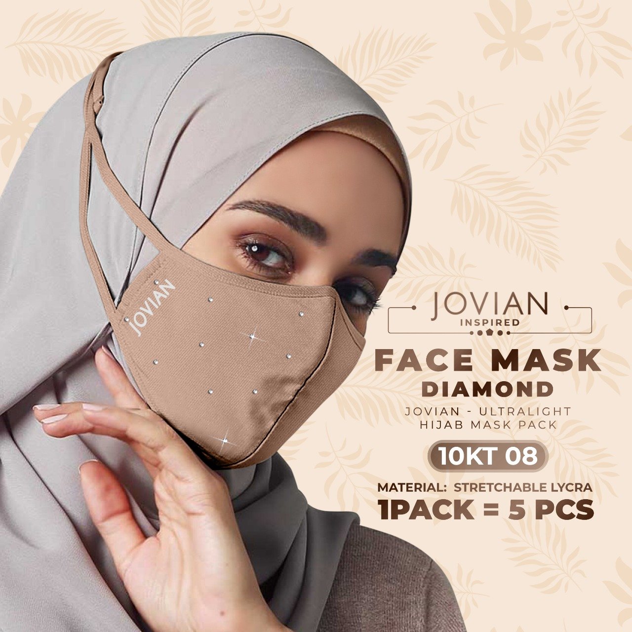 Jovian Face Mask Diamond New Collection