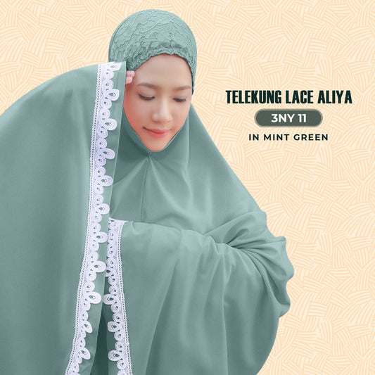 SARONY Telekung Lace Aliya Collection (3NY)