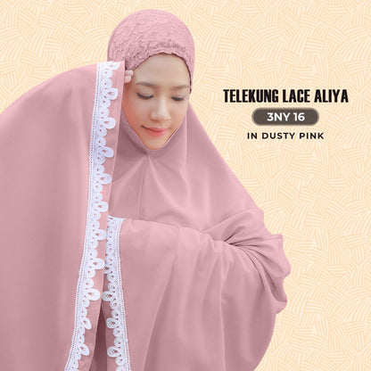 SRHJ Telekung Lace Aliya Collection (3NY)