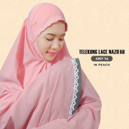 SARONY Telekung Lace Nazifah Collection