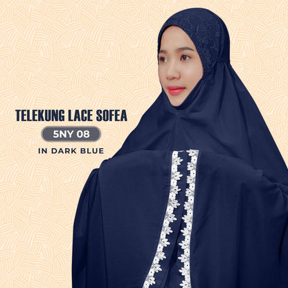 SARONY Telekung Lace Sofea Collection