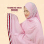 SRHJ Telekung Lace Ameera Collection (6NY)