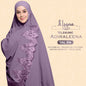 Aleena Telekung Aidraleena Collection - Free Woven Bag (1AL)