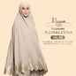 Aleena Telekung Aidraleena Collection - Free Woven Bag (1AL)