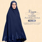 Aleena Telekung Aidraleena Collection - Free Woven Bag (1AL)