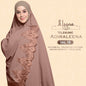 Aleena Telekung Aidraleena Collection - Free Woven Bag (1AL)