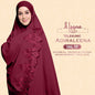 Aleena Telekung Aidraleena Collection - Free Woven Bag (1AL)