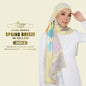 Ariani Printed Shawl Spring Breeze