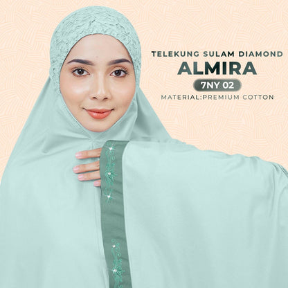 SARONY Telekung Sulam Diamond Almira Collection (7NY)