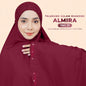 SRHJ Telekung Sulam Diamond Almira Collection (7NY)