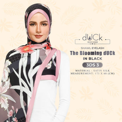 The Blooming dUCk - Orchid Shawl Eyelash Collection