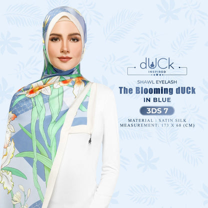 The Blooming dUCk - Orchid Shawl Eyelash Collection