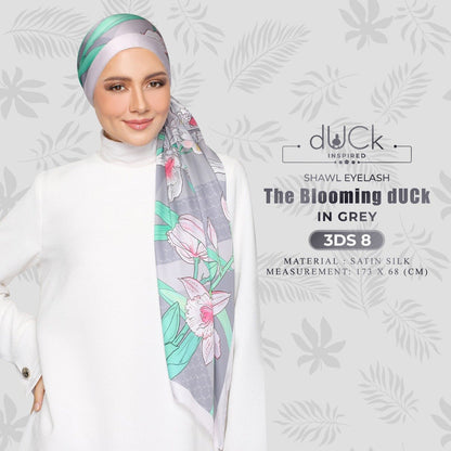 The Blooming dUCk - Orchid Shawl Eyelash Collection