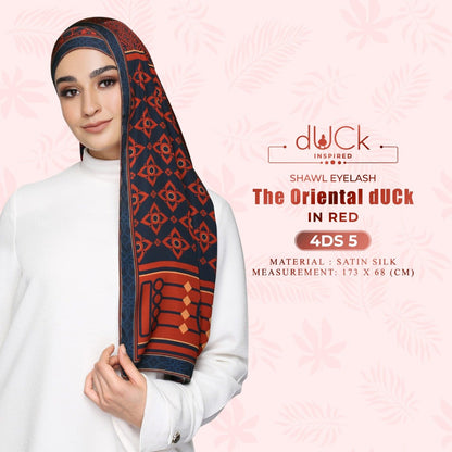dUCk Inspired The Oriental Shawl Eyelash Brand New Collection (4DS)