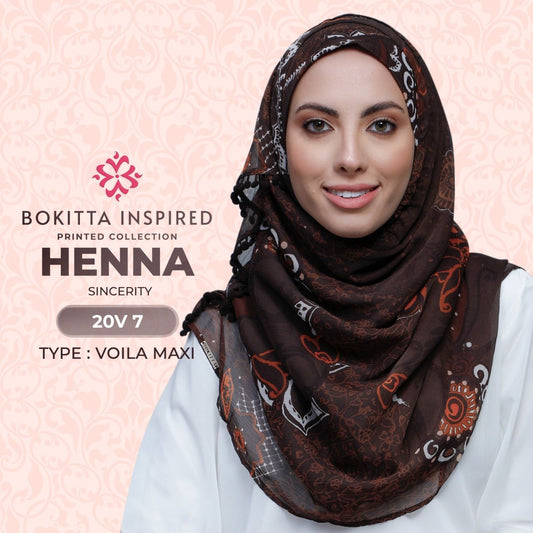 Bokitta VOILA!Maxi Printed Henna Collection