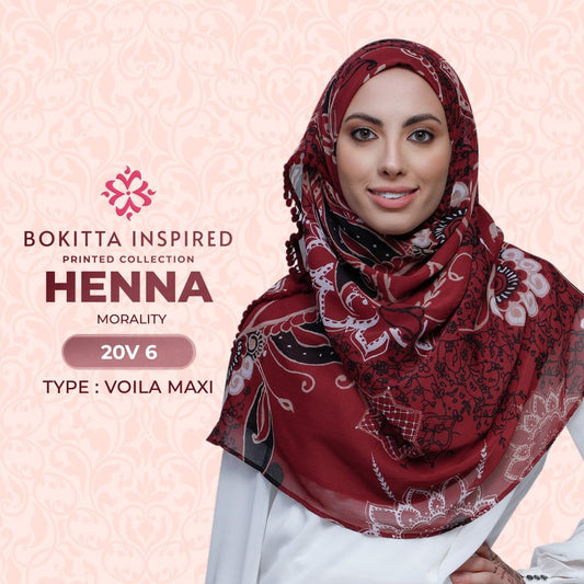 Bokitta VOILA!Maxi Printed Henna Collection