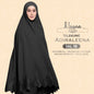 Aleena Telekung Aidraleena Collection - Free Woven Bag (1AL)