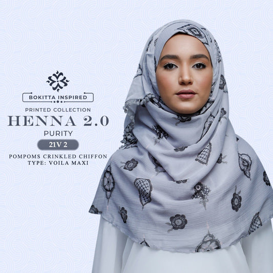 Bokitta VOILA!Maxi Printed Henna 2.0 Collection