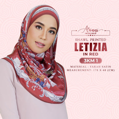Ariani Inspired Letizia Printed Shawl Collection