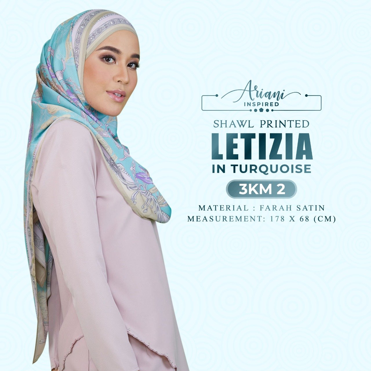 Ariani Inspired Letizia Printed Shawl Collection