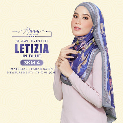 Ariani Inspired Letizia Printed Shawl Collection