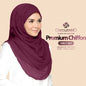 Bokitta Voila!Maxi Premium Chiffon Plain Collection