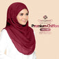Bokitta Voila!Maxi Premium Chiffon Plain Collection