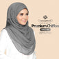 Bokitta Voila!Maxi Premium Chiffon Plain Collection