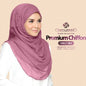 Bokitta Voila!Maxi Premium Chiffon Plain Collection