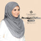 Bokitta Voila!Maxi Premium Chiffon Plain Collection