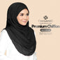 Bokitta Voila!Maxi Premium Chiffon Plain Collection