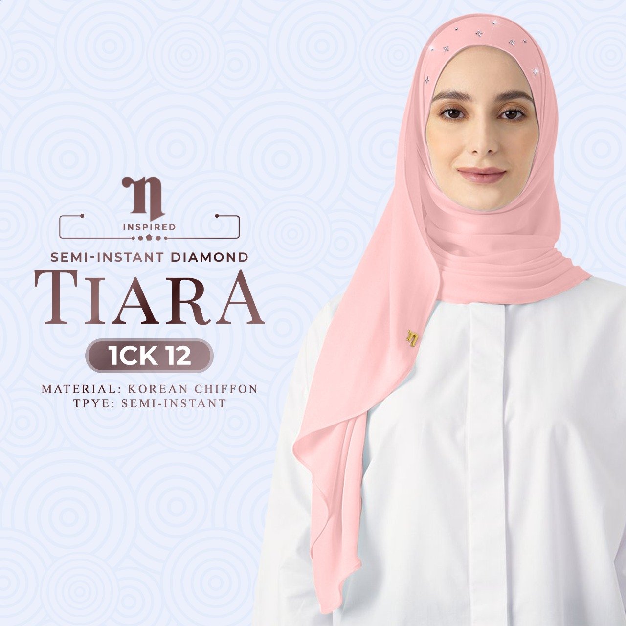 Naelofar Semi-Instant Diamond Tiara Collection