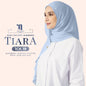 Naelofar Hijab Inispired Semi-Instant Diamond Tiara Plain Collection (1CK)