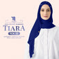 Naelofar Hijab Inispired Semi-Instant Diamond Tiara Plain Collection (1CK)