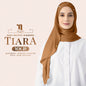 Naelofar Hijab Inispired Semi-Instant Diamond Tiara Plain Collection (1CK)