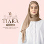 Naelofar Hijab Inispired Semi-Instant Diamond Tiara Plain Collection (1CK)