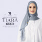 Naelofar Hijab Inispired Semi-Instant Diamond Tiara Plain Collection (1CK)