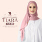 Naelofar Hijab Inispired Semi-Instant Diamond Tiara Plain Collection (1CK)