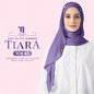 Naelofar Hijab Inispired Semi-Instant Diamond Tiara Plain Collection (1CK)