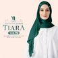 Naelofar Hijab Inispired Semi-Instant Diamond Tiara Plain Collection (1CK)