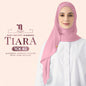 Naelofar Hijab Inispired Semi-Instant Diamond Tiara Plain Collection (1CK)